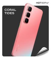 Infinix Hot 60 Pro Plus Coral Tides 16GB(8+8)+256GB